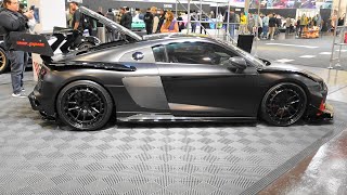 Audi R8  Maxton Design  Essen Motor Show 2023 [upl. by Ynehteb]