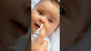 Correct Dosage Nasal Saline Drops for Babies 💧 BabyHealth [upl. by Ilbert]