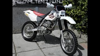 Honda XR 250 RX 1998 [upl. by Perpetua657]