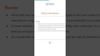 What is a View Router  Key Component in Clean Architecture [upl. by Lenad655]