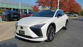 2023 Lexus RZ 450e Luxury Schaumburg IL Q3424 [upl. by Akeret]