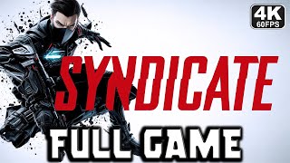 Syndicate Longplay PC DOS 60 FPS [upl. by Ybor]