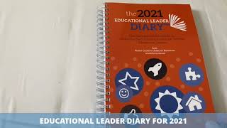 2021 Educational Leader Diary [upl. by Anez27]