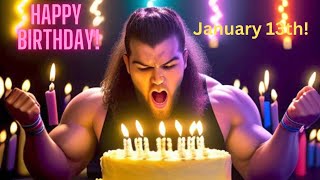 Pro Wrestling Birthdays – January 13th [upl. by Head]