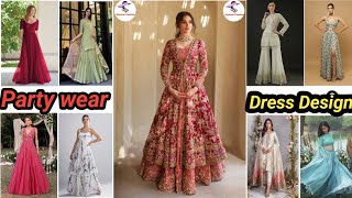 2024 का फैशन  Party Wear Dress Design fashion trending style 2024  samratfashion [upl. by Leonanie]