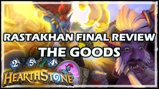 RASTAKHAN FINAL REVIEW  THE GOODS [upl. by Rednaxela565]