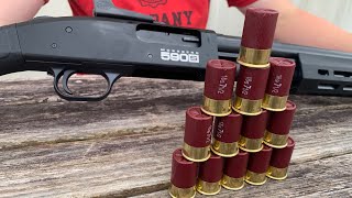 How many mini shells will Mossberg 590s hold [upl. by Bauer]