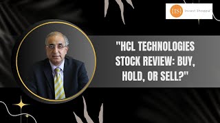 quotHCL Technologies Share Price Forecast What to Expectquot [upl. by Sibilla93]