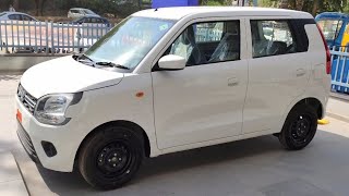 2024 Maruti Wagon R VXi CNG Model ❤️  Full Detailed Review [upl. by Adelheid]