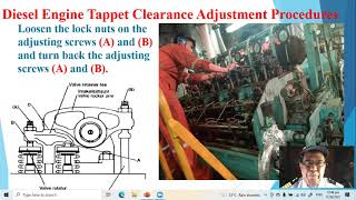 How to Adjust the Tappet Clearance of a 4Stroke Cycle Diesel Engine [upl. by Marthena]