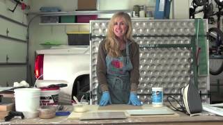 Make Your Own Linen Painting Panels [upl. by Wheaton]