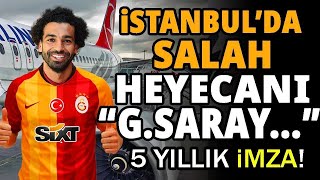 Galatasarayda Salah Heyecanı G Saray KAPtı Bile [upl. by Nidia]