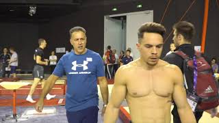 Eleftherios Petrounias Still Rings Gymnastics Motivation [upl. by Yaker]