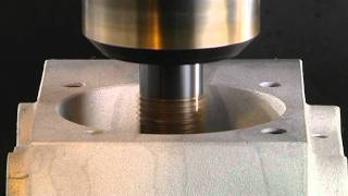 VARGUS VARDEX MiTM  MultiFlute Indexable Thread Milling for Fast Machining [upl. by Oirifrop954]