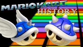 Mario Kart History  Blue Shell [upl. by Ycul]