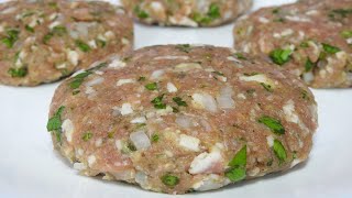 COMO PREPARAR CARNE PARA HAMBURGUESAS [upl. by Anelrahs]