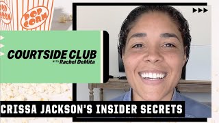 Crissa Jackson shares insider secrets from quotThe Circlequot l Courtside Club w Rachel DeMita [upl. by Thormora108]