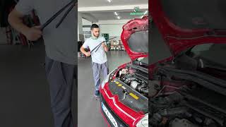 Windscreen wiper replacement [upl. by Park]