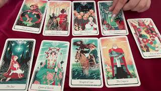 ASMR Tarot Reading  Pick A Card  Love and Future for June [upl. by Nor]