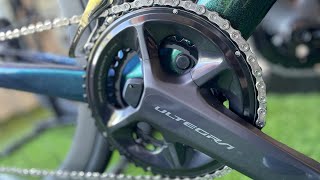 New Ultegra R8100 power meter [upl. by Shepley415]