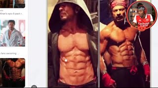 KSI reacts to Shah Rukh Khan’s Physique [upl. by Anreval]