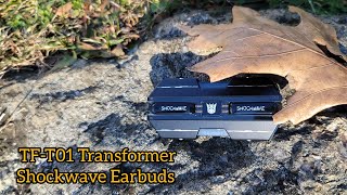 The MustKnow TFT01 Transformer Earbuds Unboxing and Specs [upl. by Aramo]