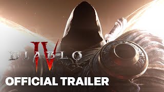 Diablo 4 Official Cinematic Release Date Trailer [upl. by Oinigih]