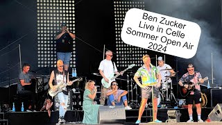 Ben Zucker Live in Celle Sommer Tour 2024 [upl. by Elenahc]