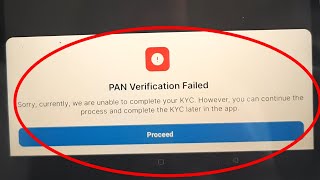 PayZapp Fix Pan Verification Failed Problem Solve [upl. by Ellennaj]