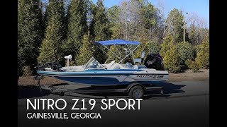 SOLD Used 2021 Nitro Z19 Sport in Gainesville Georgia [upl. by Bordy]