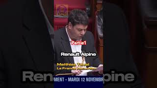 quotVous nêtes pas la ministre du Travail seulement la ministre du licenciementquot MatthiasTavel [upl. by Erleena]