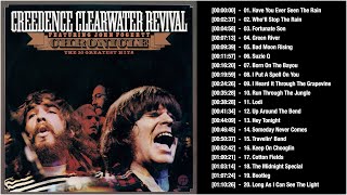 Creedence Clearwater Revival  The Ultimate CCR Playlist  CCR Best Songs Full Album [upl. by Aehsrop557]