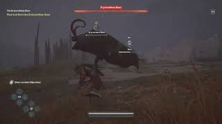 Assassins Creed Odyssey easy hunting Erymanthian Boar [upl. by Tterag125]