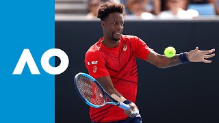 Gael Monfils vs Ivo Karlovic  Match Highlights 2R  Australian Open 2020 [upl. by Ella]