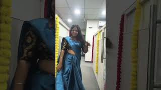 RAMP WALK AT THE OFFICE diwali rampwalk followformore [upl. by Benetta]