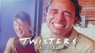 Twisters Gag Reel Part 1  Twisters [upl. by Anoval]