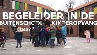 Beroepenfilm begeleider in de kinderopvang schoolgaande kinderen [upl. by Googins]