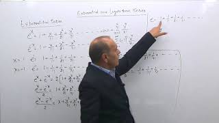 Exponential and Logarithmic Series Hindi [upl. by Brower]