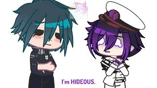 Would Kokichi LEAVE Shuichi Gacha DRV3 Saioma Skit [upl. by Nrehtak]