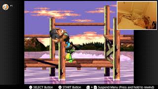 Donkey Kong Country 3 Part 1  Lake Orangatanga To CottonTop Cove [upl. by Witte697]