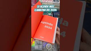 La agenda mas llamativa del 2024 Agenda cuaderno para organizarte libreria agenda organizador [upl. by Hasheem]