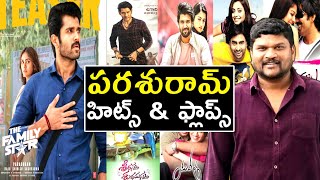 Parasuram hits and flops  Director Parasuram all movies list upto family star movie review [upl. by Nyleuqcaj]