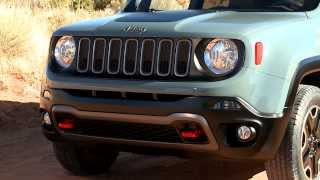 Jeep Renegade Trailhawk  a first look [upl. by Jocelyn246]