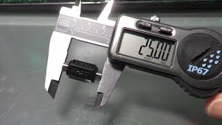 MITUTOYO 167101 Micrometer Setting Standard 25 mm  Unboxing amp Test [upl. by Imat]