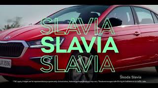 Introducing the New Slavia starting at ₹1069 Lakh [upl. by Aihtniroc990]