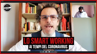 Il Milanese Imbruttito  Lo SMART WORKING Imbruttito ai tempi del CORONAVIRUS [upl. by Tema]