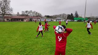 TOURNOI U11 TOP GONES Fc Lyon U10 vs Fc Vaulxen Velin U10 [upl. by Hawley]