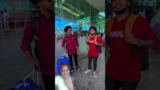 Airport मे ट्रेन funnycomedy realfoolscomedy comedy trending surajroxfunnyvibeo [upl. by Kravits]