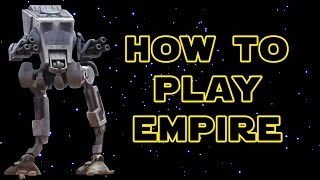 How to Play Empire in Star Wars Force Arena  Bossk Tips from Kyber Rank 1 [upl. by Ahilam442]