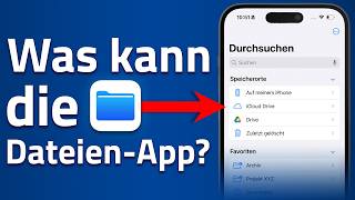 iPhone DateienApp nützlicher als du denkst iOS 18 [upl. by Johnny]